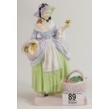 Royal Doulton Lady Figure Springflowers HN1807