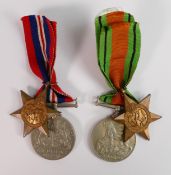 A collection of second world war medals (4):