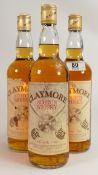 A collection of Vintage Whisky to include Three Bottles of Claymore Scotch Whisky(3)