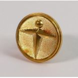 9ct gold tie pin, 4.1g: