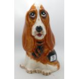 Price Kensington figure of a dog: Height 30cm