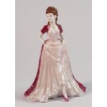 Coalport Ladies of Fashion Limited Edition Figure Joanne: