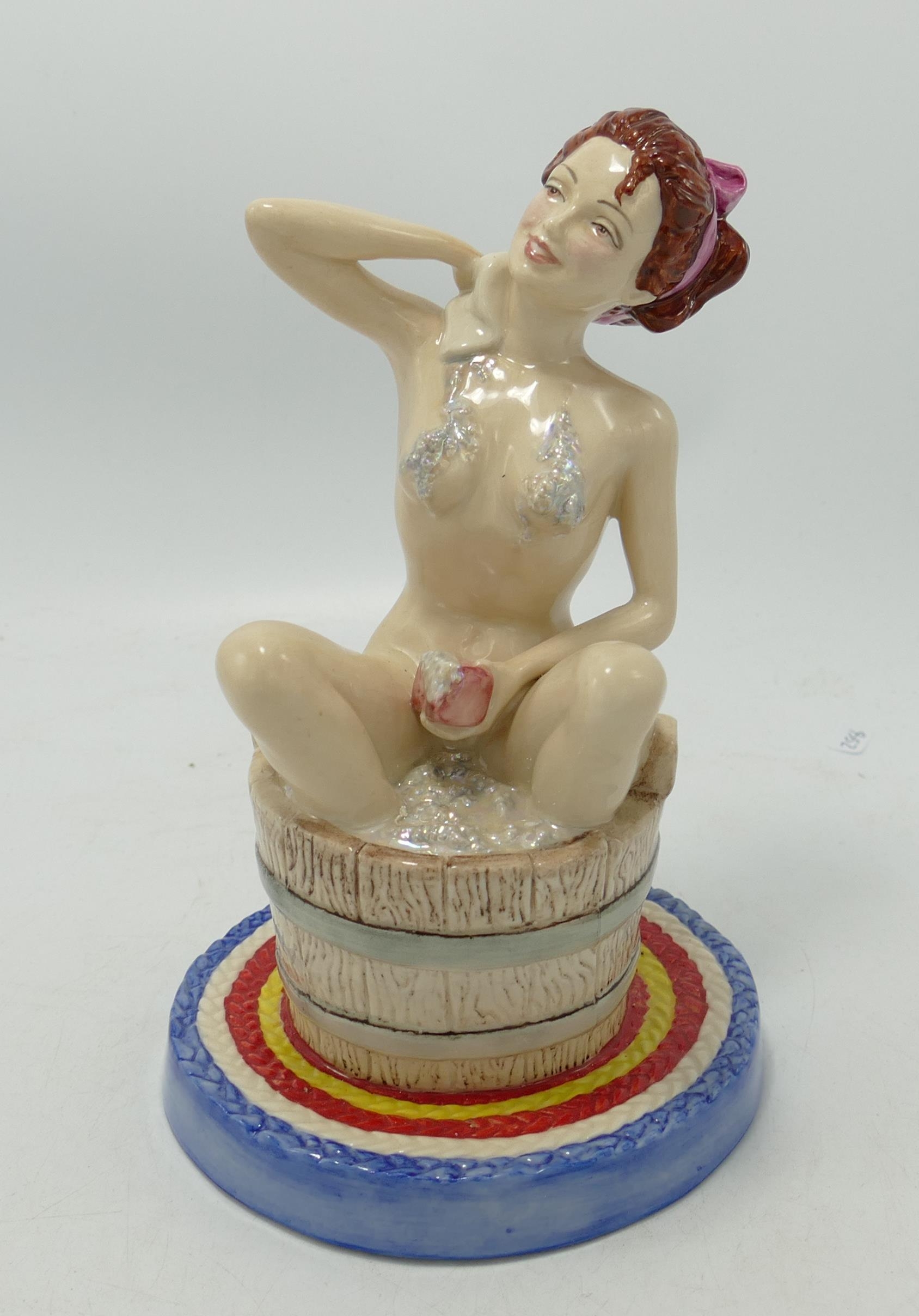 Kevin Francis limited edition erotic lady figure Bubbles: