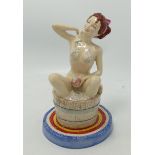 Kevin Francis limited edition erotic lady figure Bubbles: