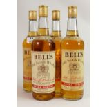 A collection of Vintage Whisky to include Four Bottles of Bells Extra Special Scotch Whisky(3)