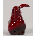 Royal Doulton Flambe flop ear rabbit: height 7cm