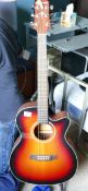 Crafter Electro acoustic guitar