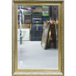 Large Bevel edged Wall Mirror, 53 x 76cm