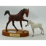 Beswick Springtime & Grey Foal (2)