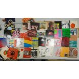 A collection of 1980's Alternative & Pop 7" singles including ABC, Delta S, Josef K, The Fall, Young