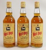 A collection of Vintage Whisky to include Three Bottles of White Horse Scotch Whisky(3)