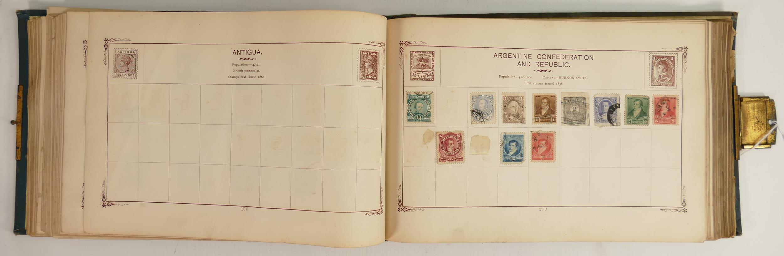 Early 20th Century International Stamp Collection & Blinder - Image 8 of 10