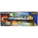 Hornby OO gauge Tunnel Freight Electric Train Set, boxed