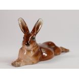 Royal Doulton large stretched hare HN2593: