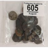 29 x ancient and Roman unidentified coins