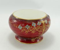 Hand Painted China Bowl By Harry Smith : diameter 16cm