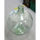 Large Glass Carboy Type Bottle Planter Terrarium Vase