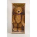 Boxed Merrythought Jointed V & A Teddy Bear, height 37cm