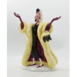 Royal Doulton 101 Dalmatians Boxed Figure Cruella De Vil: