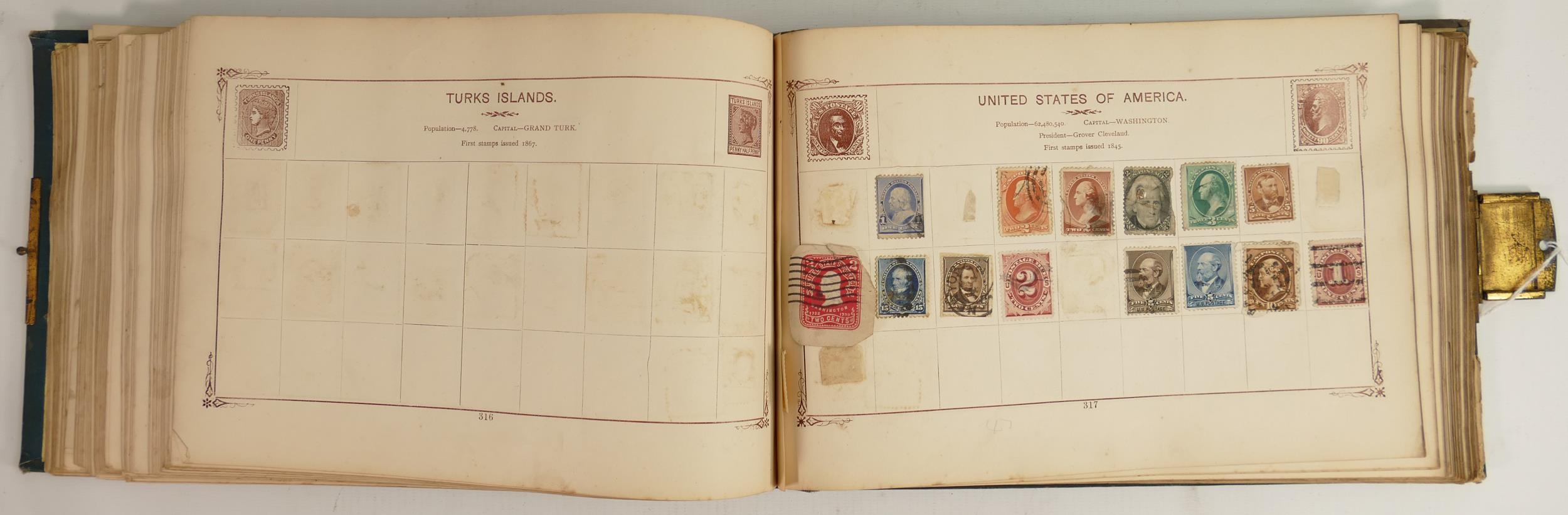 Early 20th Century International Stamp Collection & Blinder - Image 9 of 10