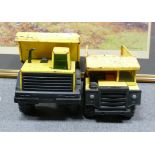 Tonka Mighty Dumper truck & similar small item, largest 41cm(2)