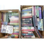 A collection of of Early 20th Century Hard Back Books, two boxes(2)