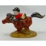 Beswick Thelwell boy on pony