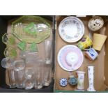 A mixed Collection of items: To include, Paragon Country Lane side plates, Various Vases, Mugs,