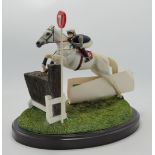 Country Artists model of Desert Orchid: a limited edition for Peter Jones China of Wakefield, with