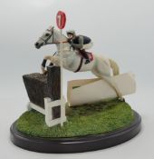 Country Artists model of Desert Orchid: a limited edition for Peter Jones China of Wakefield, with