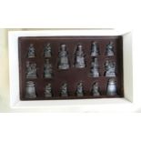 Boxed SAC Studio Anne Carlton Oriental Theme Chess Set: