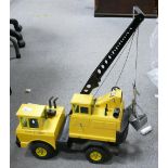 Tonka Mighty Mobile Crane, length 45cm
