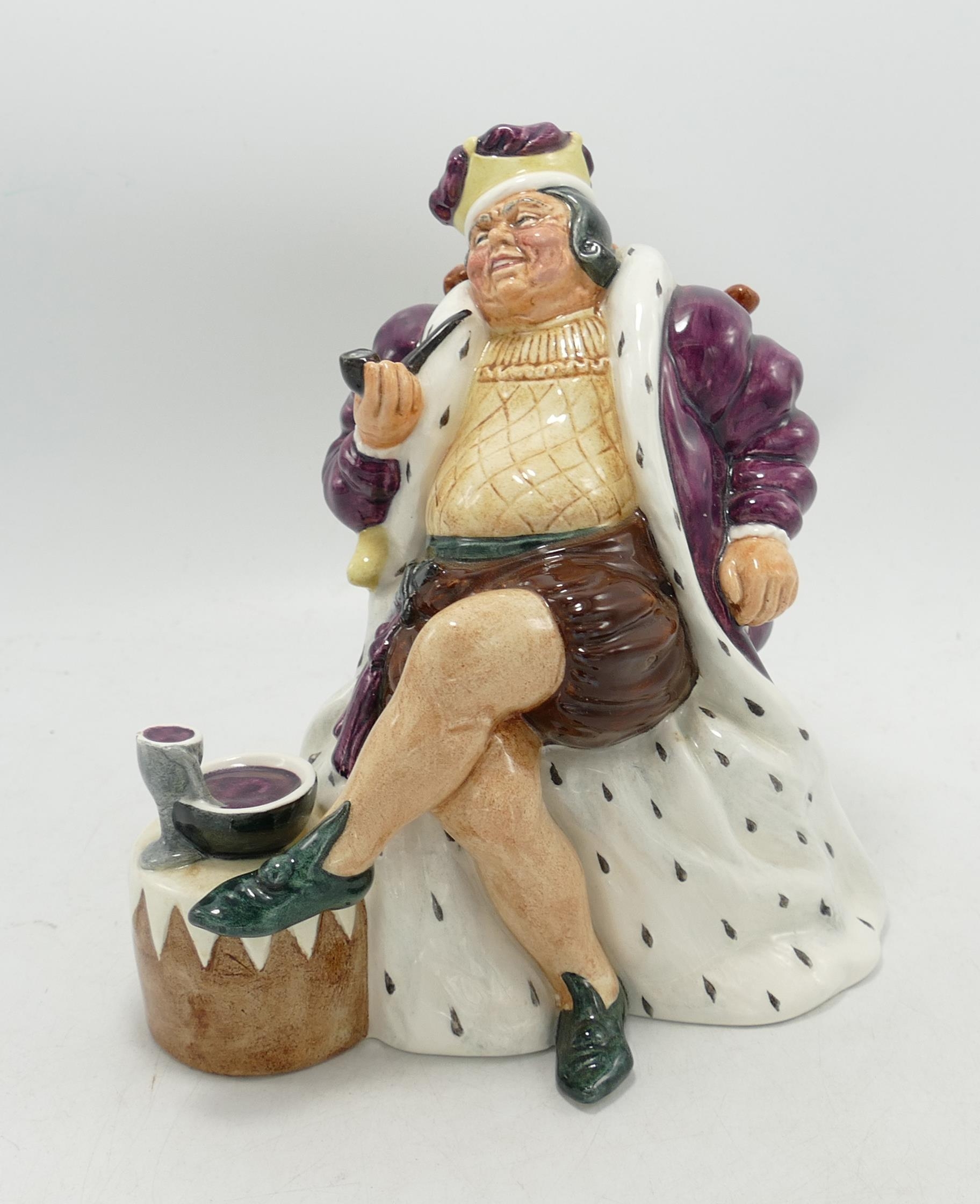 Royal Doulton figure Old King Cole HN2217: