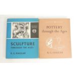 Reginald George Haggar 1905-1988, Methuen's Outlines Publishers Hardback Books: Pottery Through