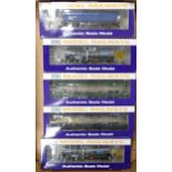 Dapol OO Gauge Model train telescopic wagon tiphook rail B747F , silver bullet B850A, B850D , fea