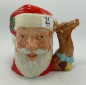 Royal Doulton large character jug Santa Claus: D6675