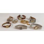 A collection of ladies wristwatches: including Rotary, Next etc (8)