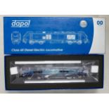 Dapol $D-022-008D OO Gauge Class 68 68003 Astuste Drs Early Service Boxed Model Train