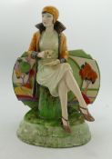Peggy Davies Artists Proof Figure Clarice Cliff: