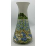 Cobridge stoneware Pyghtle vase: Height 22cm