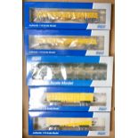 Boxed Dapol OO gauge Model train wagons to include , Spine Wagon Twin Pack, JNA Falcon Network