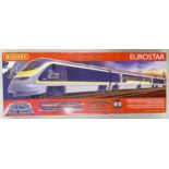 Hornby Eurostar OO gauge Electric Train Set R1176, boxed