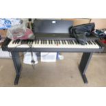 Yamaha YPP-55 Electric Piano with Stand.