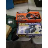 Black & Decker belt sander together with power craft electric planer etc