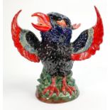 Peggy Davies limited edition The Phoenix Grotesque Bird Figure:
