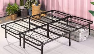 Double Size 'Zinus' Metal Platform Bed Frame (189.2 x 90cm) x 5