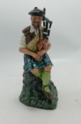 Royal Doulton Seconds Character Figure The Piper HN2907