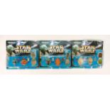 Star Wars Micro Machines 68020 carded sets: Collection I, II & IV