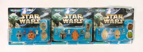 Star Wars Micro Machines 68020 carded sets: Collection I, II & IV