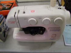 Janome harmony 2041 sewing machine